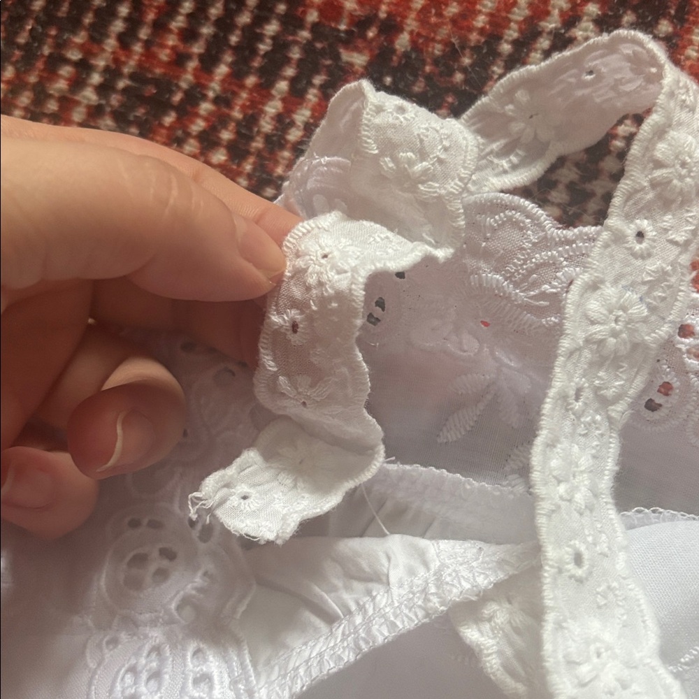 Laneway the Label Immy Mini Dress in Ivory - Picture 10 of 10